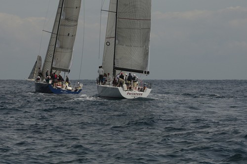 Privateer Start - 2010 Fort Lauderdale to Key West Race © William Spruance