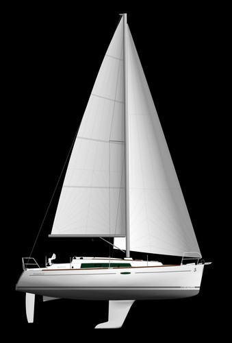 Oceanis 31 exterior  © Vicsail - copyright http://www.vicsail.com