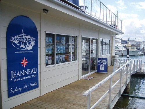 PBS Office - Twilight/racing PBS Boat Show © Lee Condell