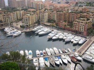 monaco  port  de  fontvieille © SW