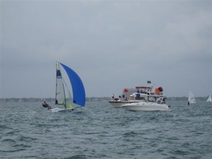 Winning the medal race - Miami OCR photo copyright John Blumenthal photos 1-3 Walter Cooper photo 4 taken at  and featuring the  class