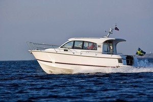 Nimbus 335 Coupe. photo copyright charlie walter taken at  and featuring the  class
