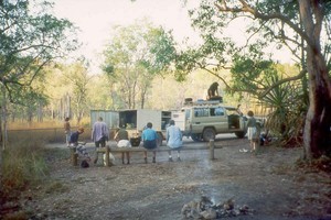 CREWS GO BUSH TREKKING - BLUE WATER RALLY photo copyright Peter Seymour taken at  and featuring the  class