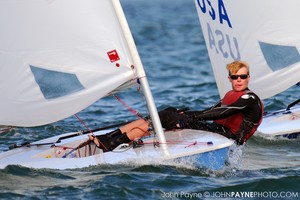 St. Pete’s John Wallace won Laser Full rig. 2009 Orange Bowl International Youth Regatta photo copyright John Payne http://www.johnpaynephoto.com taken at  and featuring the  class