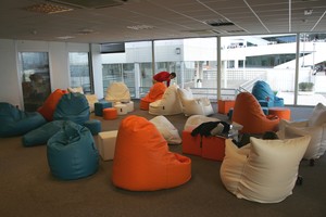 Beany bag heaven photo copyright Richard Hampson http://www.yacht-pics.com taken at  and featuring the  class
