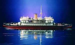 Model of HMVS Cerberus in her prime - Save the Cerberus Exhibition photo copyright Peter DeGruchy taken at  and featuring the  class
