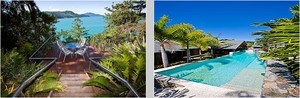 No City Limits beautiful private pool photo copyright Whitsunday Holidays http://www.whitsundayholidays.com.au taken at  and featuring the  class