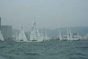 Hong Kong Etchells Nationals photo copyright Colin Smith taken at  and featuring the  class