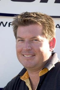 Matthew Hodson, owner and managing director of John Crawford Marine. photo copyright Matthew Hodson taken at  and featuring the  class