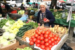 The fresh food markets are a high light of the experience of Croatia - MHYC Croatia Yacht Rally 2008 photo copyright Maggie Joyce - Mariner Boating Holidays http://www.marinerboating.com.au taken at  and featuring the  class