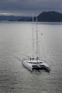 Douce France photo copyright Suzzanne Mc Natty taken at  and featuring the  class