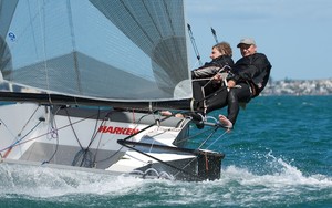 50th 12' Skiff Interdominion - 12 foot skiff interdominions photo copyright Garrick Cameron http://www.studio5.co.nz/ taken at  and featuring the  class