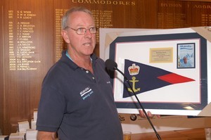 SGW Event Coordinator Doug Jarvis - Skandia Geelong Week photo copyright Teri Dodds http://www.teridodds.com taken at  and featuring the  class