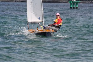 Nice little chop on a windward beat - 2009 North Island P and Starling Championship photo copyright Johan ter Beek taken at  and featuring the  class