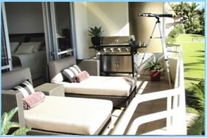 Lagoon 101 - relax on the daybeds - Hamilton Island Audi Race Week 2008 photo copyright Whitsunday Holidays http://www.whitsundayholidays.com.au taken at  and featuring the  class