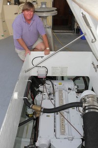 Yanmar  and Paul Sullivan photo copyright Yanmar Marine http://www.yanmar.com.au taken at  and featuring the  class
