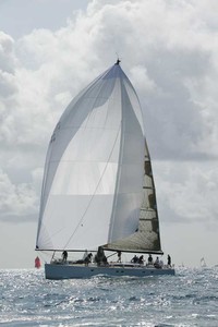 Big and pretty powerful - the IY60 'Belle' - Kidder Williams Melbourne to Launceston photo copyright  John Curnow taken at  and featuring the  class