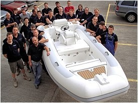 Recently release and exceeding market expectations - Williams Performance Tenders release the New T445 model photo copyright Williams Tenders taken at  and featuring the  class
