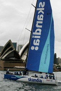 Wild Thing set to look much different to this when she&rsquo;s in front of the Opera House next - with a new naming rights sponsor revealed on the 8th of December photo copyright Wild Thing Yachting taken at  and featuring the  class