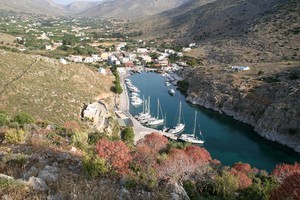 Aegean Rally Yachts Moored in Kalimnos Harbour Greece 2009 - Mariner Boating Variety Splash Press Release photo copyright Maggie Joyce - Mariner Boating Holidays http://www.marinerboating.com.au taken at  and featuring the  class