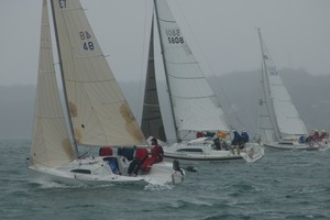 Young n Old leading Forever Young - Heaven Can Wait photo copyright Blake Middleton taken at  and featuring the  class