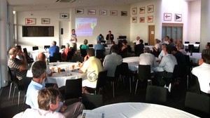 A great gathering of racers and cruisers marked the official start to the Melbourne to Vanuatu race - Melbourne to Vanuatu photo copyright  John Curnow taken at  and featuring the  class