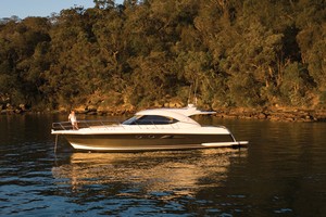 The new 5000 Sport Yacht is a popular choice photo copyright Ross Eason taken at  and featuring the  class