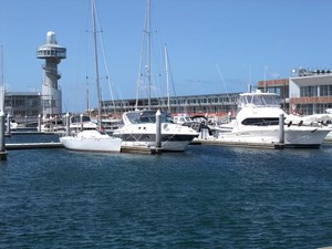 Queenscliff's delightful new harbour and shops... - McConaghy Melbourne Offshore Championship photo copyright  John Curnow taken at  and featuring the  class