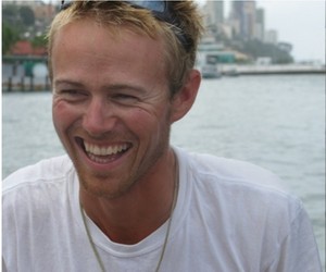 Simon McGoldrick on arrival in Salvador - Mini Transat photo copyright Grande Pavois Organisation taken at  and featuring the  class