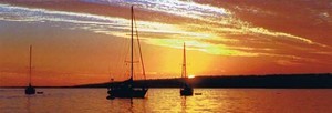 5. Time for a sundowner with the ICA - The Island Cruising Association photo copyright ICA ICA taken at  and featuring the  class