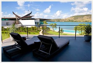 Yacht Villa 5 balcony photo copyright Whitsunday Holidays http://www.whitsundayholidays.com.au taken at  and featuring the  class