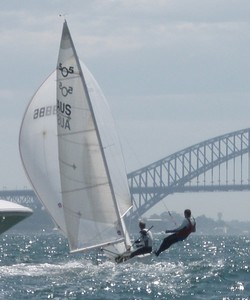 505 on the Harbour - Living Colour 505 National Championships photo copyright Simon Reffold taken at  and featuring the  class