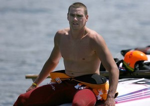 Sister Ann (now retired) was a World champion, now Peter Procter is well placed to bring another crown to the family. photo copyright Michael Kemp Ultimate Image Capture http://www.ultimateimagecapture.com.au taken at  and featuring the  class