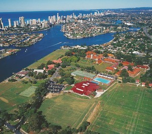 TSS Sailing Club and the Nerang River - The Plastic Fantastic Intergalactic Championships photo copyright Drew Hulton-Smith taken at  and featuring the  class