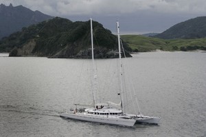 Douce France photo copyright Suzzanne Mc Natty taken at  and featuring the  class