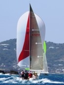 Winner of Spinnaker 1 gets invitation to National Hospice Regatta Championships - St. Croix Yacht Club Hospice Regatta photo copyright Rob Jones taken at  and featuring the  class