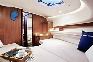 Nimbus 335 Coupe. photo copyright charlie walter taken at  and featuring the  class