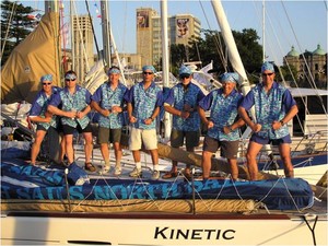 Kinetic Crew photo copyright Vic-Maui - taken at  and featuring the  class