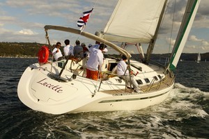 Lucette - Beneteau Regatta Pittwater 2009 photo copyright Christophe Launay taken at  and featuring the  class