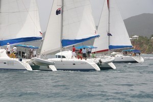 Race Day - Caribbean Canter 2008 photo copyright Mariner Boating Holidays http://www.marinerboating.com.au taken at  and featuring the  class