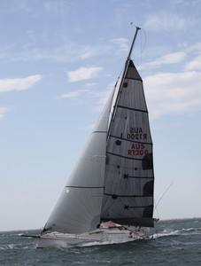 Laurie Ford has done countless miles - a lot of them on 'Spirit of Downunder'. Good person to get experience with. - Melbourne Latitude Series photo copyright  John Curnow taken at  and featuring the  class