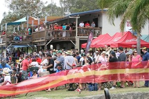 Elevated banks at the Bundy Thunder venue allow excellent viewing for spectators and there were plenty of them last year. - Bundy Thunder photo copyright All Race Photography taken at  and featuring the  class