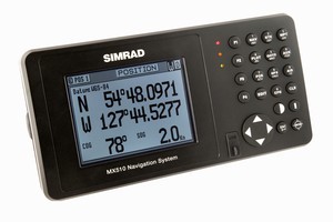 Simrad MX510 photo copyright Sandman PR http://www.sandmanpr.com.au taken at  and featuring the  class