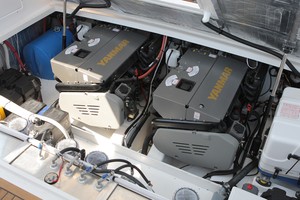 TwinZT350 02 photo copyright Yanmar Marine http://www.yanmar.com.au taken at  and featuring the  class