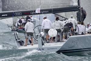  Calm - Audi Victoria Week - Audi Docklands Invitational photo copyright Teri Dodds http://www.teridodds.com taken at  and featuring the  class