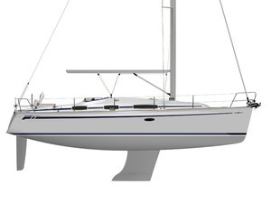 New Bavaria 34 Cruiser - Bavaria Yachts photo copyright Norman Gee taken at  and featuring the  class