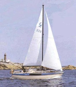 Bavaria 707 photo copyright Bavaria Yachtbau taken at  and featuring the  class