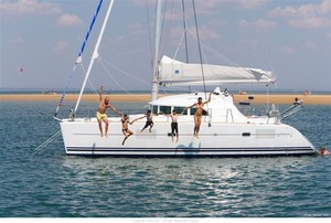 Beneteau Lagoon 380 - photo copyright Beneteau Lagoon supplier Beneteau Lagoon supplier taken at  and featuring the  class