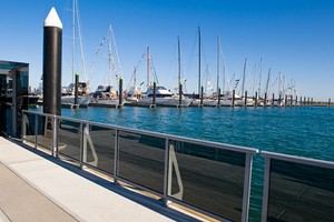 Cruising Yacht Club of SA Western Basin open day photo copyright Cruising Yacht Club of South Australia taken at  and featuring the  class