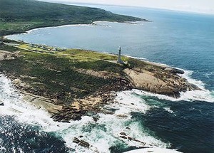 Cape Leeuwin in the South-West - 2011 Around Australia Ocean Race and Rally for Cruisers photo copyright SW taken at  and featuring the  class